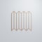 Ekena Millwork Large Conroe Decorative Fretwork Wood Wall Panels, Alder, 23 3/8"W x 23 3/8"H x 3/8"T WALW24X24X0375CREAL - alternate 3